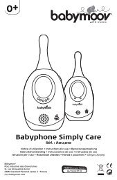 Telecharger La Notice Au Format Pdf 36ko Babymoov