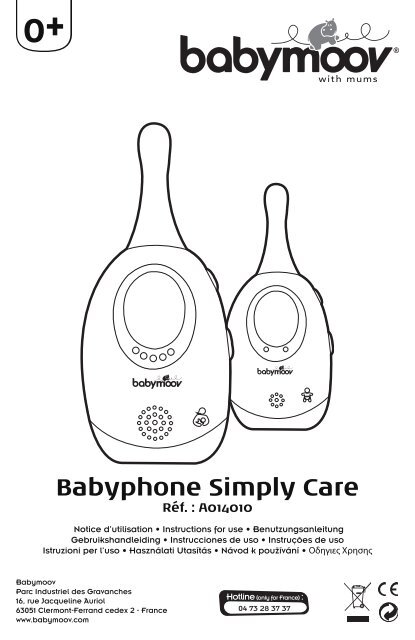 Porte bébé on sale babymoov notice