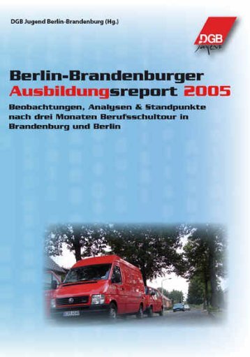 Ausbildungsreport 2005 - oja-potsdam.de