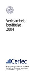 pdf - format - Certec - Lunds Tekniska HÃ¶gskola