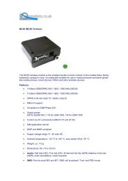 MC55 /MC56 Terminal. The MC55 wireless module is the smallest ...