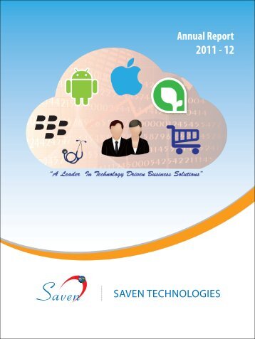 Annual report - Saven Technologies
