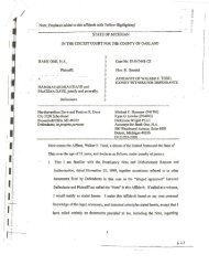 Affidavit of Walker Todd as Expert Witness - USA The Republic
