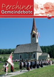 Perchiner Gemeindebote Nr. 04/2010 (3,31 MB)