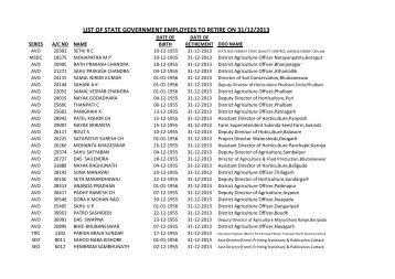 December, 2013 - Accountant General, Odisha