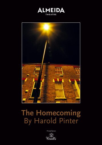 The Homecoming By Harold Pinter - Almeida Theatre