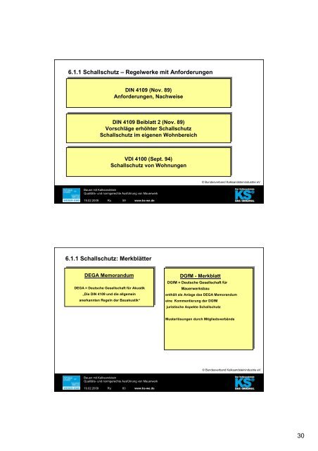 AusfÃ¼hrung von Mauerwerk - KS-WE Kalksandsteinwerke GmbH ...