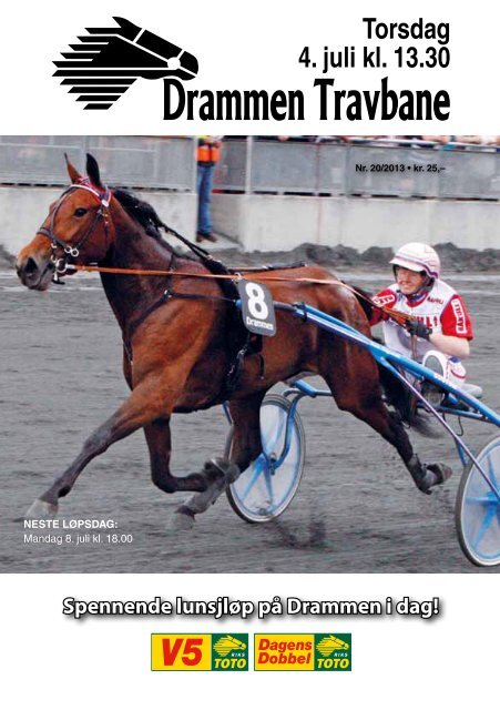 2 - Drammen Travbane