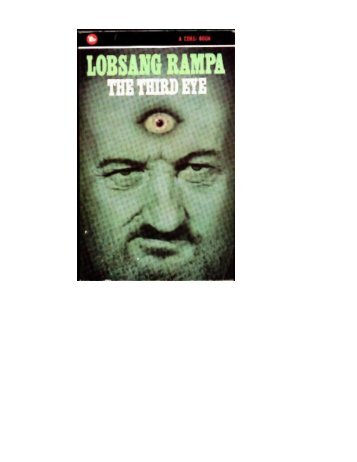 Lobsang Rampa - Third eye - Sandrelli.net