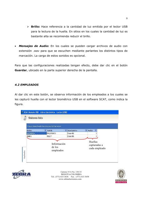 Manual software Scat remoto con usb.pdf - Zebra Electronica