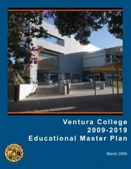 Educational Master Plan - Ventura College
