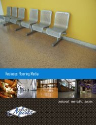 Mica Brochure - Perkins Custom Coatings