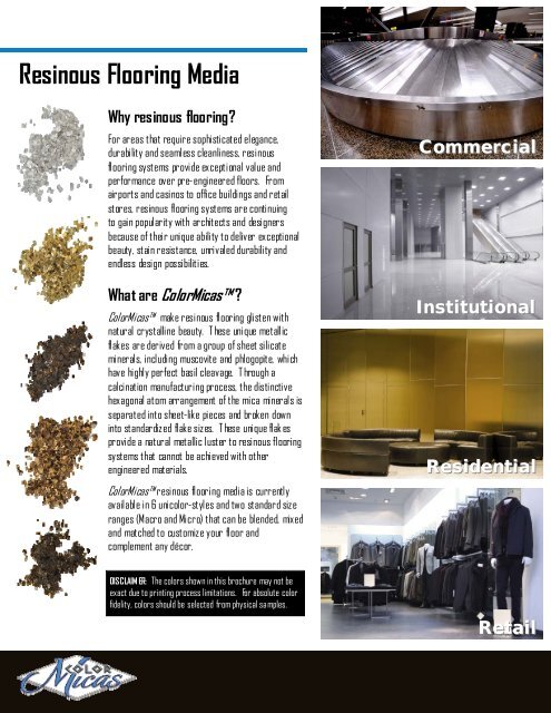 Mica Brochure - Perkins Custom Coatings