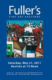 Download Print Catalog - Fuller's Fine Art Auctions