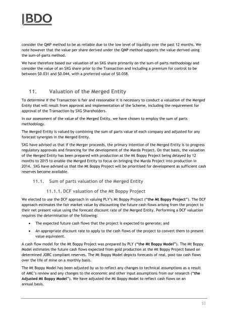 Update on Merger with Polymetals - Notice of Meeting