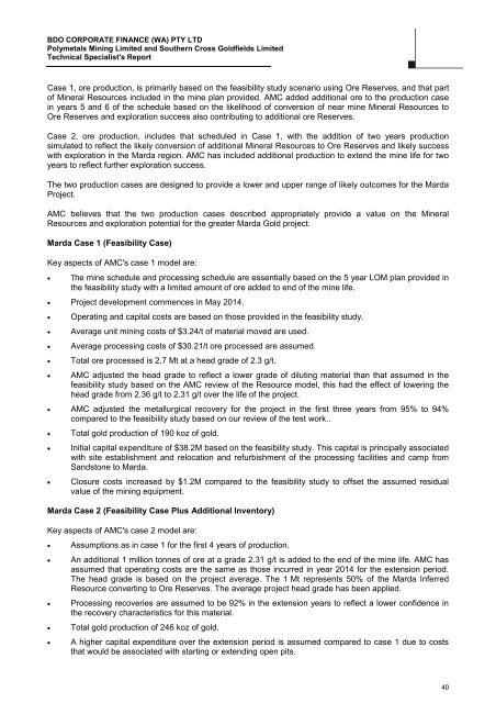 Update on Merger with Polymetals - Notice of Meeting