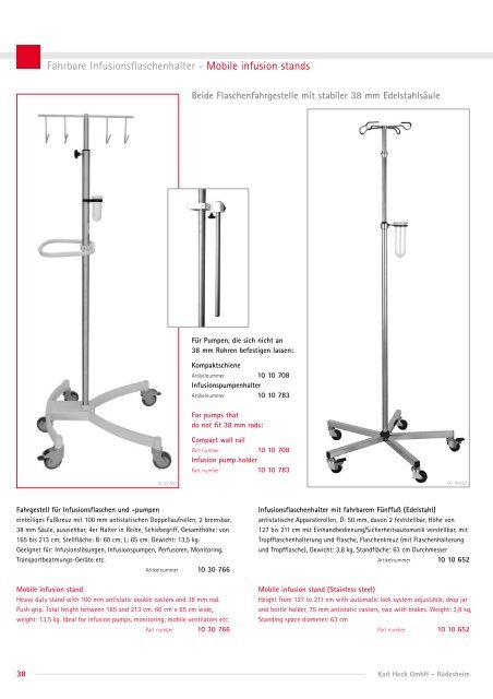 flexibility more space Medline shelf SYSTEM - Karl Heck GmbH