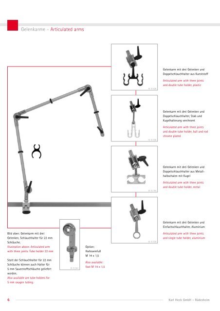 flexibility more space Medline shelf SYSTEM - Karl Heck GmbH