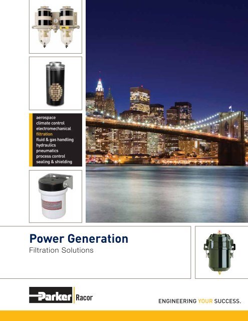 Power Generation Filtration Solutions - Bolland Machine