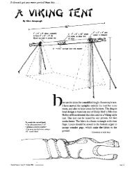 A VIKING TENT - the Current Middle Ages