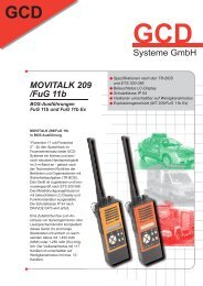 Systeme GmbH MOVITALK 209 /FuG 11b