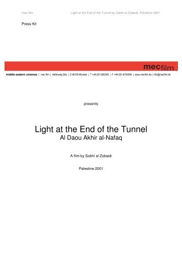 Light at the End of the Tunnel - mec film