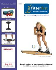 Hard Ankle Board For Pro Fitter 2  Training & Conditioning Equipment - USA  Fitterfirst