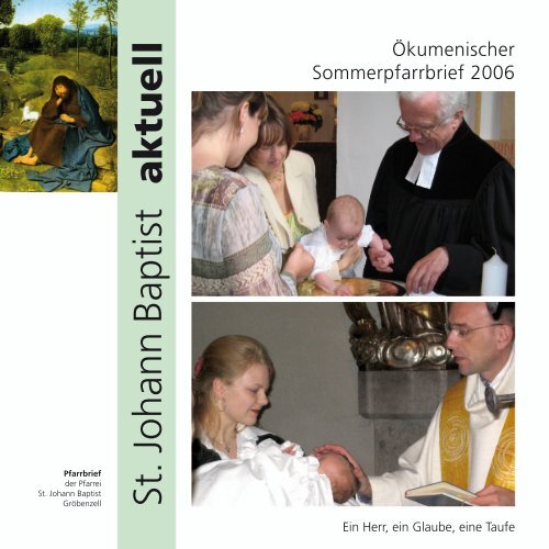 Sommer 2006 (PDF 1,66 MB) - St. Johann Baptist