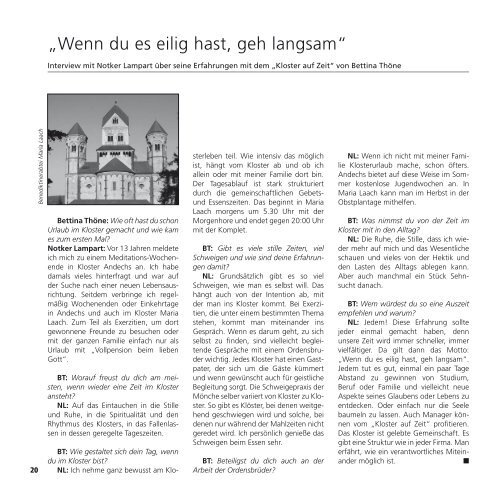 Sommer 2006 (PDF 1,66 MB) - St. Johann Baptist