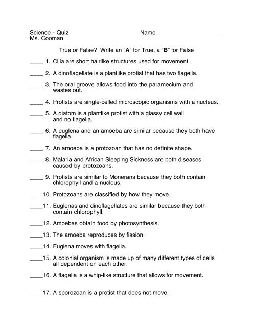 100 best true or false quiz questions