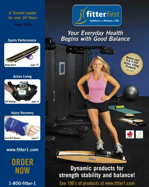Fitterfirst Balance Pad  Training & Conditioning Equipment - USA  Fitterfirst