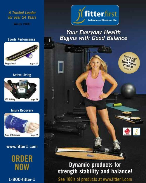 Active Office Board  Training & Conditioning Equipment - USA Fitterfirst