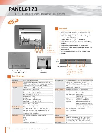 PANEL6173 - Fabrimex Systems AG