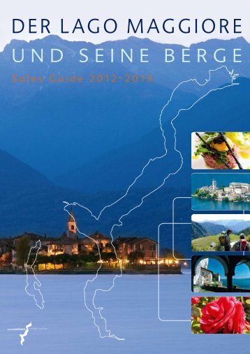 Verkaufshandbuch DE 2012/2013 - Lago Maggiore