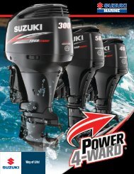 2012 Suzuki Marine Outboard Catalog