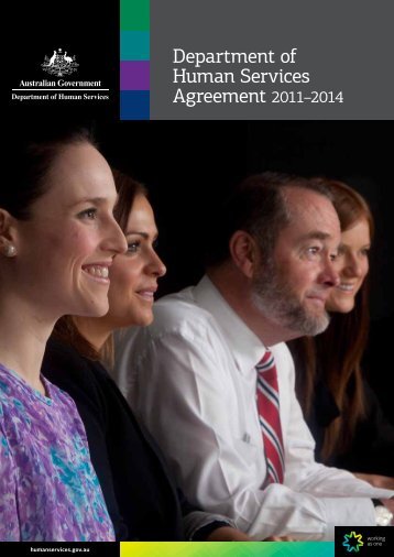 Department of Human Services Agreement 2011–2014 [pdf, 1.05mb]