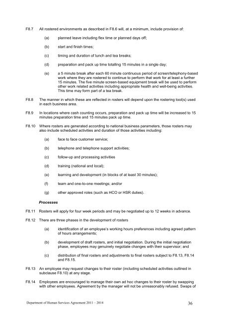 Department of Human Services Agreement 2011–2014 [pdf, 1.05mb]