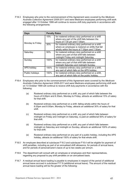 Department of Human Services Agreement 2011–2014 [pdf, 1.05mb]