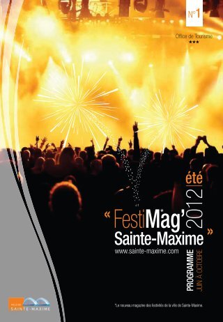 FestiMag' nÂ°1 - Sainte Maxime