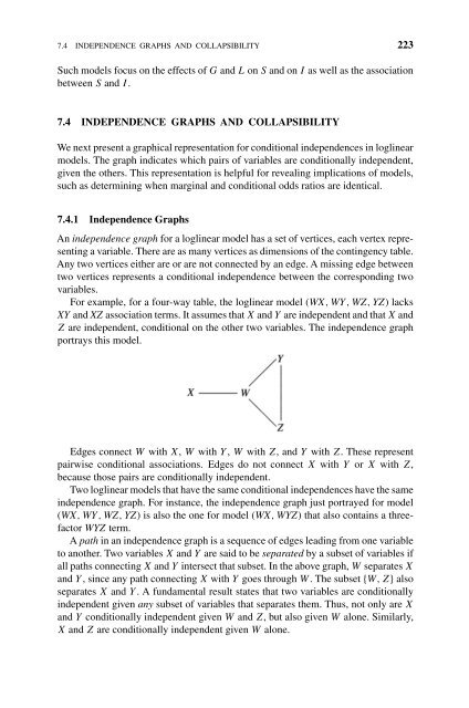 Introduction to Categorical Data Analysis