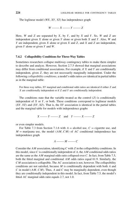 Introduction to Categorical Data Analysis