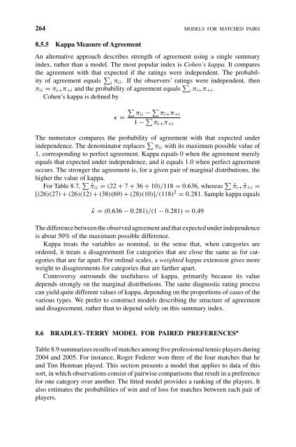 Introduction to Categorical Data Analysis