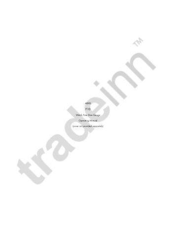 Aeris f10 v2 инструкция на русском