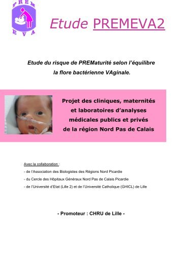 Projet PHRC - Premeva