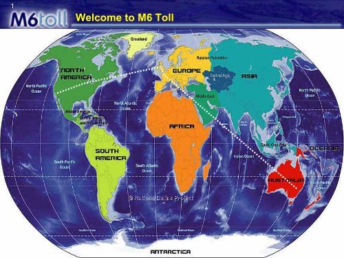 Welcome to M6 Toll - Macquarie Bank