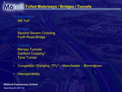 Welcome to M6 Toll - Macquarie Bank