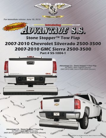 2007-2010 Chevrolet Silverado 2500-3500 - Cloud-Rider