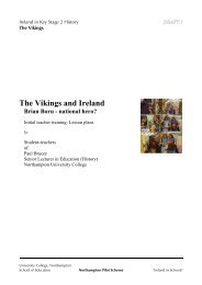Brian Boru & the Vikings - Ireland in Schools