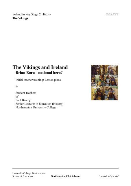 Brian Boru & the Vikings - Ireland in Schools