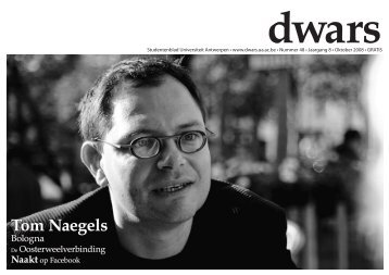 download PDF - dwars - Universiteit Antwerpen